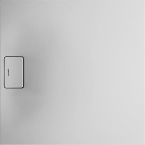 Duravit Stonetto receveur de douche 90x90cm anthracite SW88818