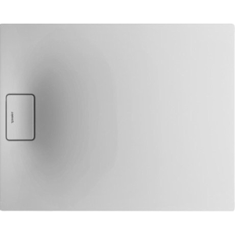Duravit Stonetto receveur de douche en matière synthétique (Solid Surface) rectangulaire 100x80x5cm blanc 0300918