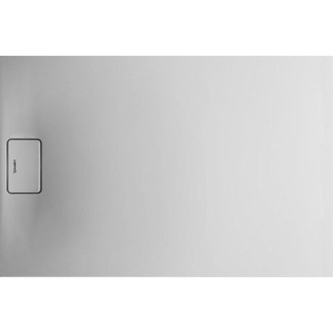 Duravit Stonetto receveur de douche en matériau de synthèse (Solid Surface) rectangulaire 120x80x5cm blanc 0300919