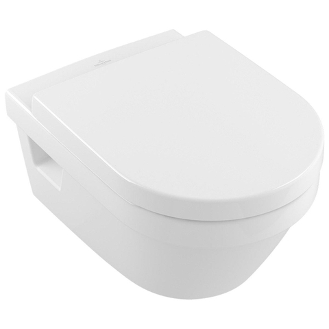 Villeroy & Boch Architectura Omnia architectura wandcloset - 53cm directflush - diepspoel CeramicPlus - White Alpine (glans wit) GA64693