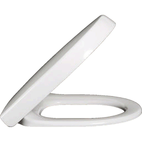 Villeroy & Boch Architectura Omnia Architectura - compact closetzitting - met deksel - met softclose en quick release - quickrelease - White Alpine (glans wit) 1024706