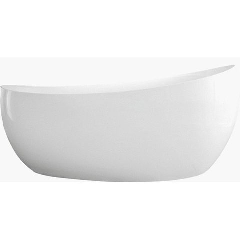 Villeroy & Boch Aveo new generation Aveo bad - vrijstaand - 190x95 randloos - met afvoer overloop - glans wit GA26008
