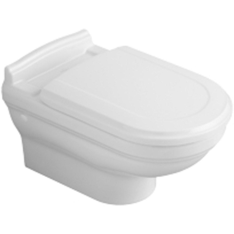 Villeroy & Boch Hommage wandcloset - 60cm - met spoelrand - diepspoel CeramicPlus - White Alpine (glans wit) GA38157