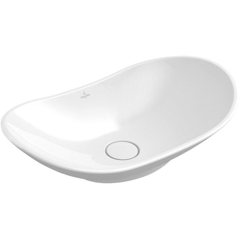 Villeroy et Boch My Nature Lavabo à poser 81x41cm ceramic+ Blanc 0124330