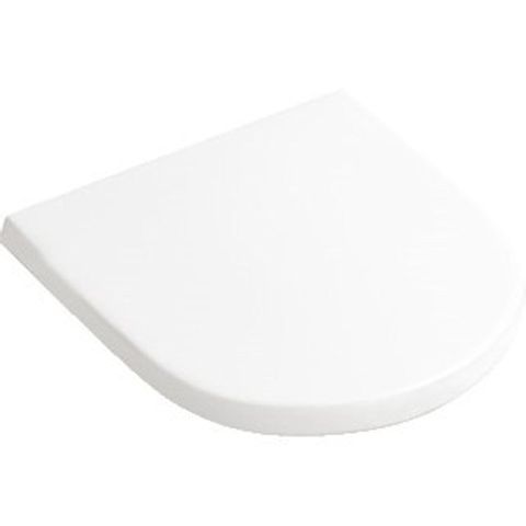 Villeroy & Boch O.novo closetzitting + deksel - softclose - quickrelease - White Alpine (glans wit) 0124182