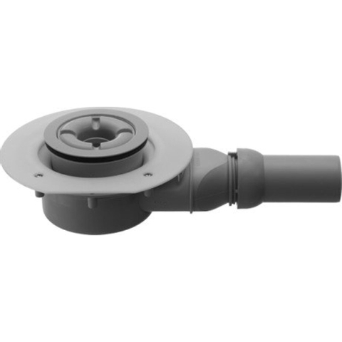 Duravit Douchebakafvoer - met potenstel of baddrager - hoogglans chroom SW93609