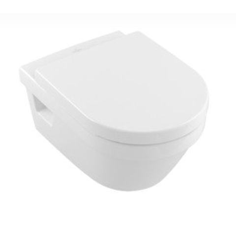 Villeroy & Boch Architectura Omnia architectura wandcloset - 53cm directflush - diepspoel - White Alpine (glans wit) 1024412