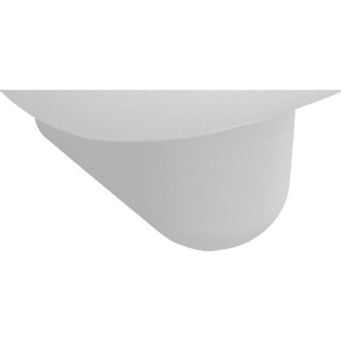 Villeroy & Boch O.novo sifonkap - voor wastafel CeramicPlus - White Alpine (glans wit) 0124207