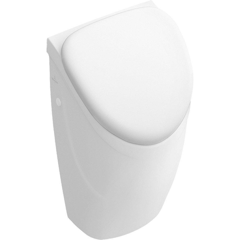 Villeroy & Boch O.novo Omnia - compact wandurinoir - voor deksel inclusief verdekte inlaat en bevestiging - inclusief - White Alpine (glans wit) 0101096