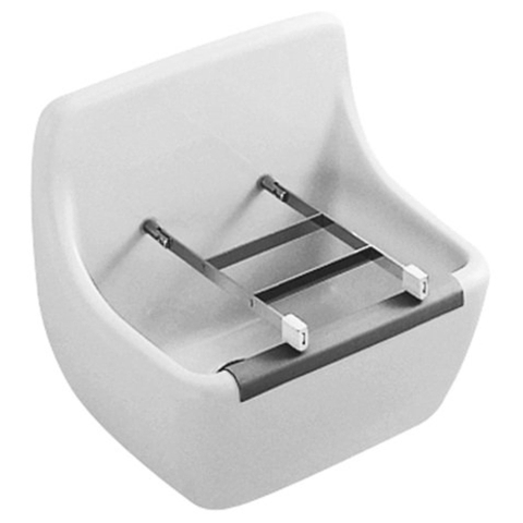 Villeroy & Boch O.novo Omnia Pro emmerrooster - voor uitstortgootsteen - chroom 0140430