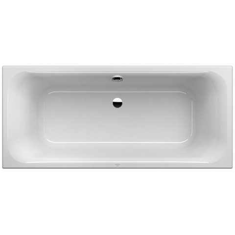 Villeroy & Boch O.novo Design O.novo Design rechthoekig bad duo - 1700x750mm - inbouw acryl middenafv - glans wit 0930449