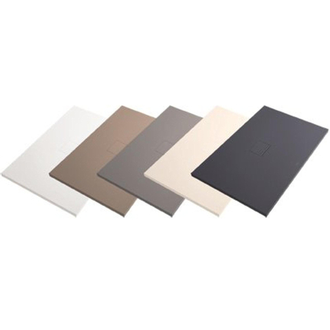 Villeroy & Boch Squaro Infinity receveur de douche en matière synthétique - Quaryl rectangulaire 140x80x4cm - blanc mat SW228353