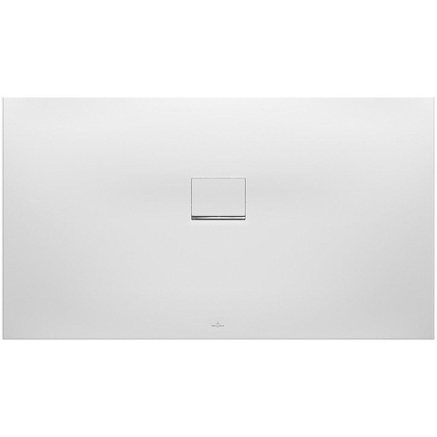 Villeroy & Boch Squaro infinity receveur de douche - 120x90x4cm - gris SW28760