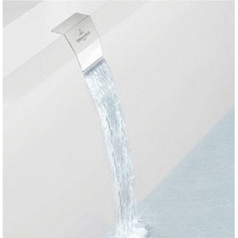 Villeroy & Boch Squaro edge 12 Set de rénovation remplissage de baignoire 0942255