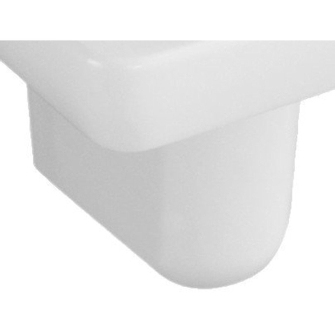 Villeroy & Boch Subway 2.0 Subway sifonkap - voor wastafel - met bevestigingsset - White Alpine (glans wit) 0123194