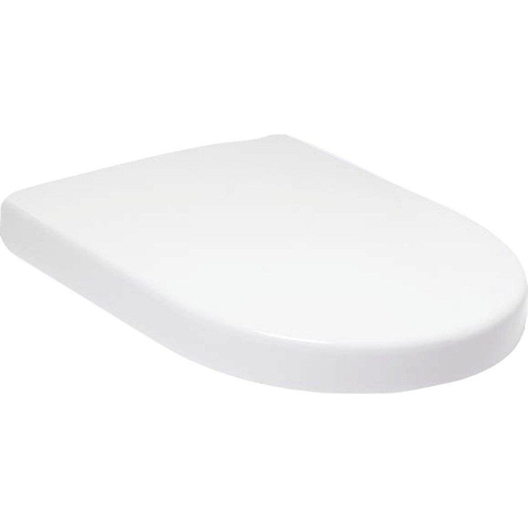 Villeroy & Boch Subway abattant WC - 35.9x42.2cm - forme D - softclose - déclipsable - blanc 0123305