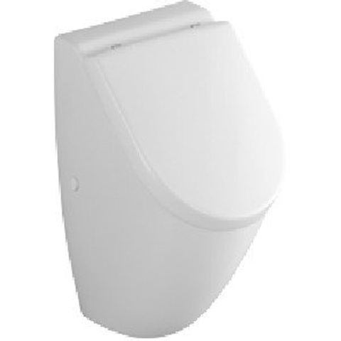 Villeroy & Boch Subway urinoirdeksel softclosing - White Alpine (glans wit) 0123220