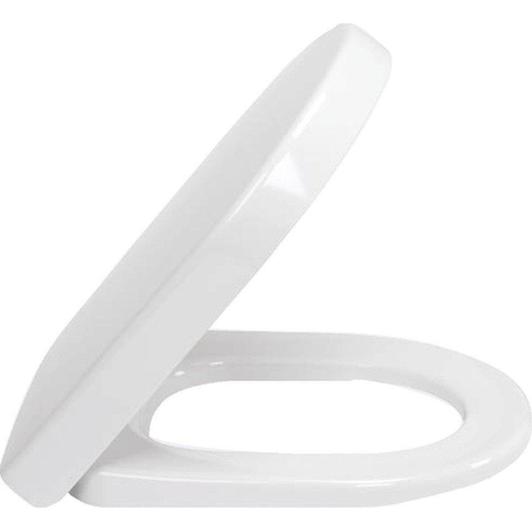 Villeroy & Boch Subway closetzitting - met deksel - softclose - quickrelease - compact - White Alpine (glans wit) 0123409