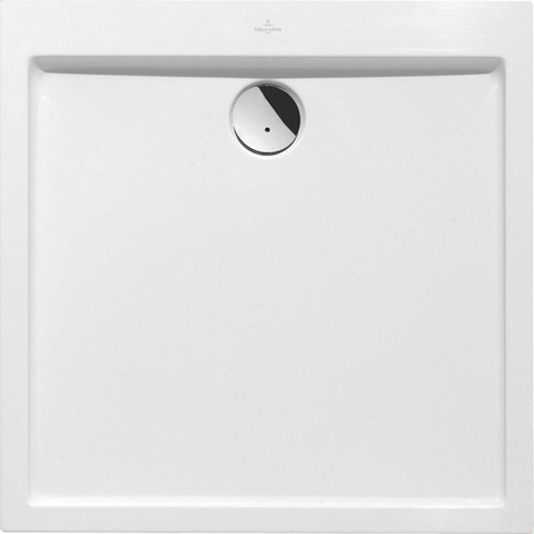 Villeroy & Boch Subway Receveur de douche carré 100x100x10cm acrylique Blanc 0949865