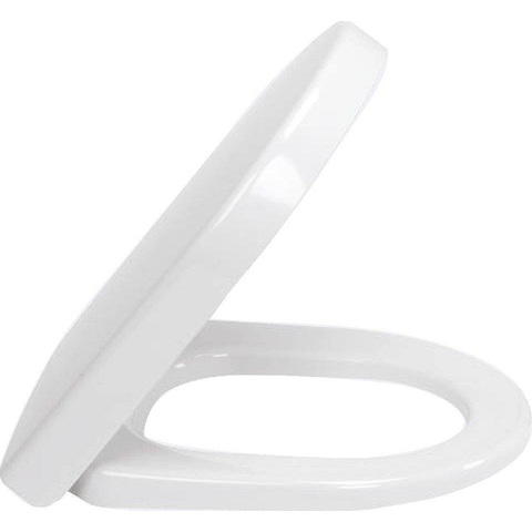 Villeroy & Boch Subway 2.0 closetzitting - compact - met deksel - White Alpine (glans wit) 1024388
