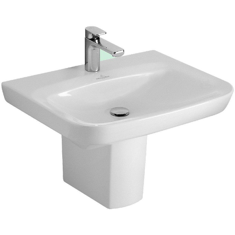 Villeroy & Boch Subway 2.0 Sentique/Subway - 2.0 sifonkap - voor wastafel - met bevestiging - White Alpine (glans wit) 1023730