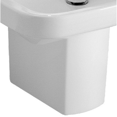 Villeroy & Boch Sentique/Subway 2.0 Cache siphon pour lavabo avec set d'installation Blanc 1023730
