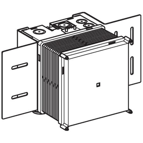 Geberit Boîte d'installation pour robinet de lavabo sur pied SW108591