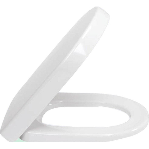 Villeroy & Boch Subway 2.0 abattant de WC - déclipsable - blanc 0124070