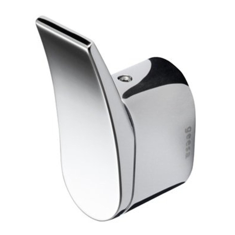 Geesa Wynk Patère porte-serviettes grande Chrome GA68371