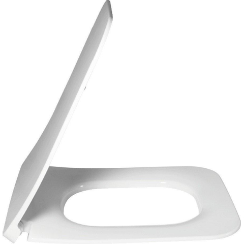 Villeroy & Boch venticello closetzitting slimseat (wrapover) - softclose quick release - quickrelease - White Alpine (glans wit) 1025172