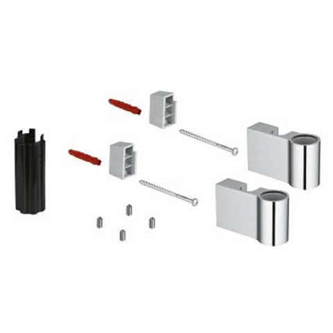 GROHE Support de barre de douche - 2 pièces - chrome SW96638