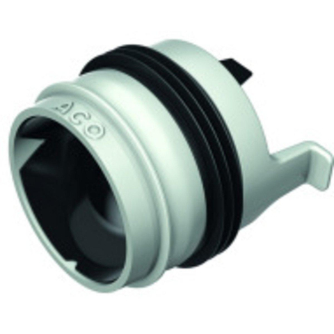 Aco Showerdrain clapet anti-odeur sans eau 50 mm SW98233