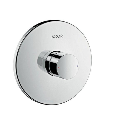 Axor Uno 3 plaque de finition pour mitigeur de douche avec poignée zero chrome SW99595