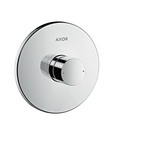 Axor Uno 3 plaque de finition pour mitigeur de douche avec poignée zero chrome SW99595