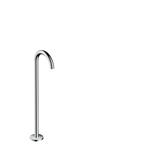 Axor Uno 3 garniture de finition bec de baignoire sur pied courbé chrome SW99623