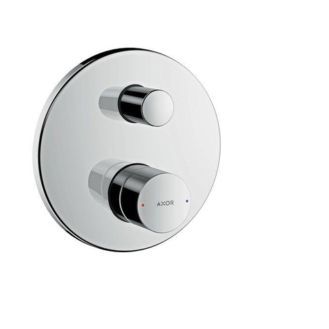 Axor Uno 3 garniture de finition pour robinet de baignoire avec poignée Zero et combinaison de sécurité chrome SW99592