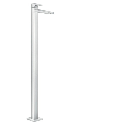 Hansgrohe Metropol Afdekset staande wastafelkraan - zonder waste - hoogglans chroom SW99750