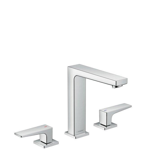 Hansgrohe Metropol Wastafelkraan - 160 met push open - hoogglans chroom SW99935