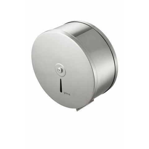 Geesa Public Area Distributeur de papier toilette grand RVS brossé GA56541