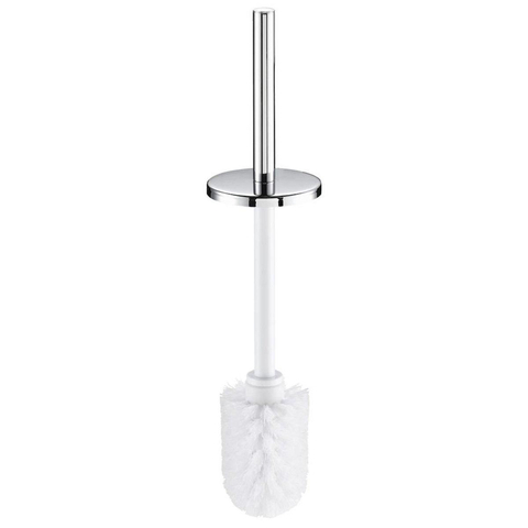 Geesa Nemox brosse de WC avec manche pour 6510 02 et 6511 02 chrome GA56615