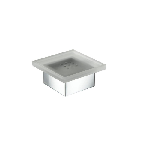 Geesa Modern Art Porte-savon Chrome 0650142