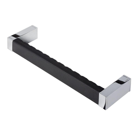 Geesa Modern Art Barre d'appui de baignoire 30cm Chrome 0650146