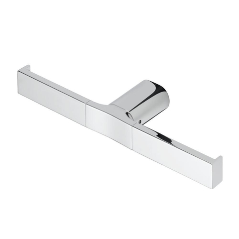 Geesa Wynk Porte-rouleaux de papier toilette sans clapet double Chrome 0653574