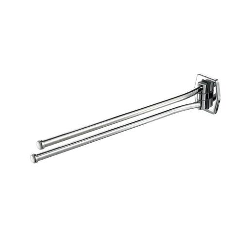 Geesa Standard Porte-serviettes 2 bras Chrome 0650145
