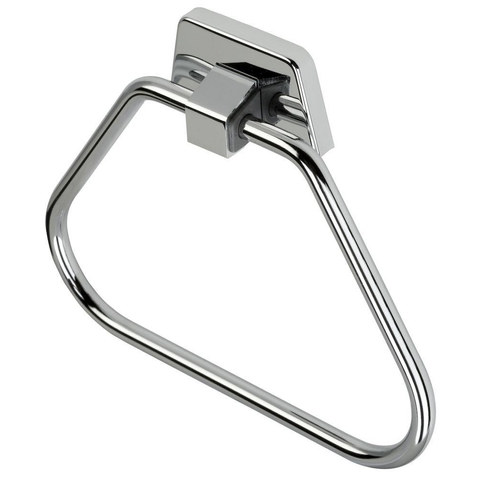 Geesa Standard Handdoekring Chroom 0650536