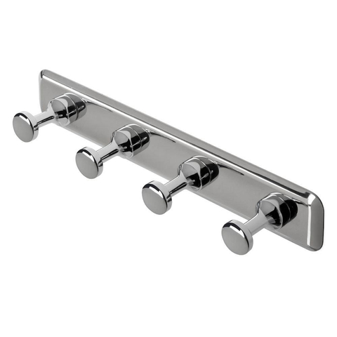 Geesa Hotel Patère pour serviette multi Chrome 0651818