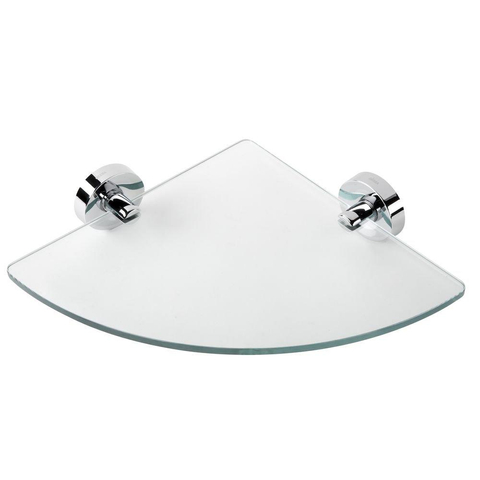 Geesa Luna tablette d'angle en verre 0653268