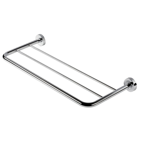 Geesa Luna porte-serviettes étagère 60cm chrome 0653136