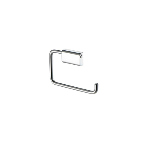 Geesa AIM Porte-rouleau de papier toilette sans couvercle Chrome SW98597