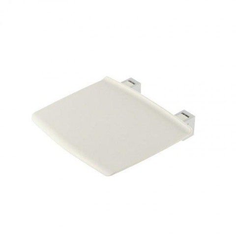 Geesa Comfort & Safety Siège de douche rabattable Blanc SW98298